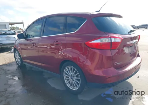 2013 Ford C-Max Hybrid Sel from USA, damaged, VIN 1FADP5BU5DL546460